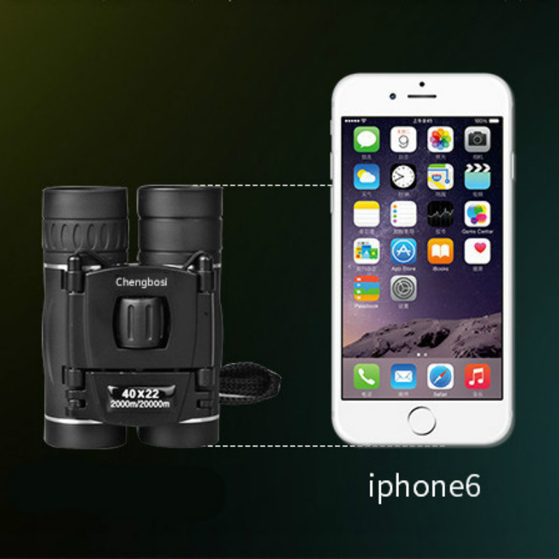 Vojenský HD 40x22 ďalekohľad, profesionálny poľovnícky ďalekohľad, zoom, vysoko kvalitné videnie, bez infračerveného okuláru, darčeky pre vonkajšie cestovanie