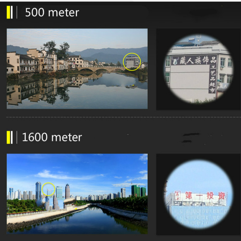 Vojenský HD 40x22 ďalekohľad, profesionálny poľovnícky ďalekohľad, zoom, vysoko kvalitné videnie, bez infračerveného okuláru, darčeky pre vonkajšie cestovanie