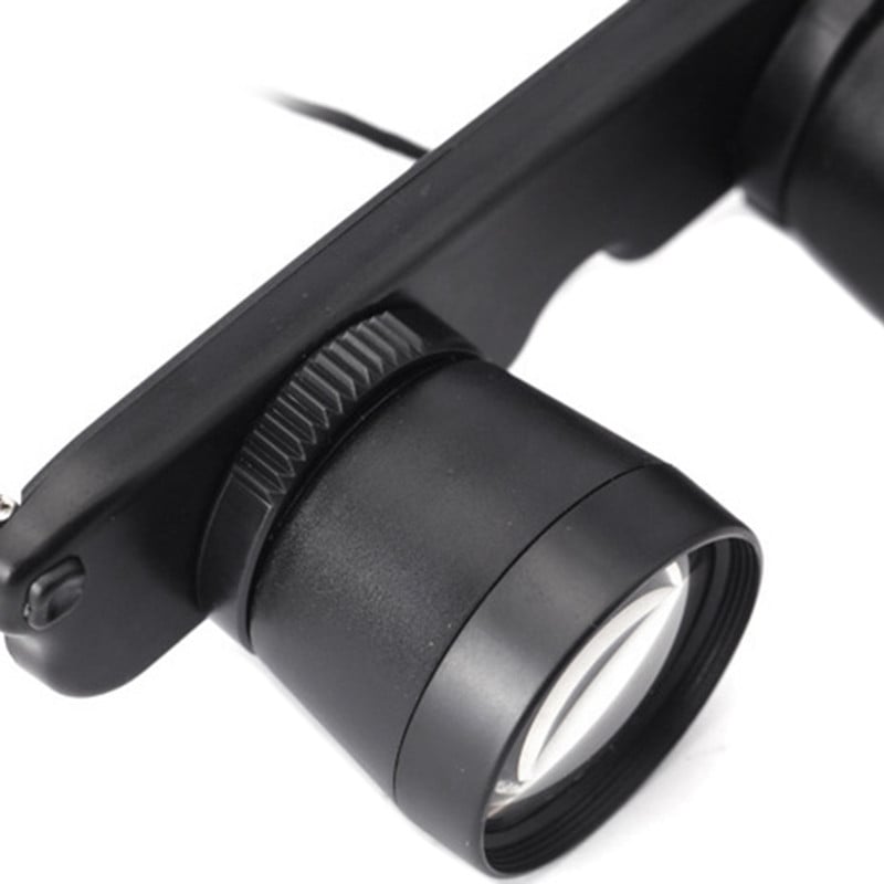 3-kordse suumiga luup binokkelteleskoop 50-100 m optilise läätsega prillid kaasaskantavad prillid kalapüügiks matkamiseks väljas telkimisvarustus