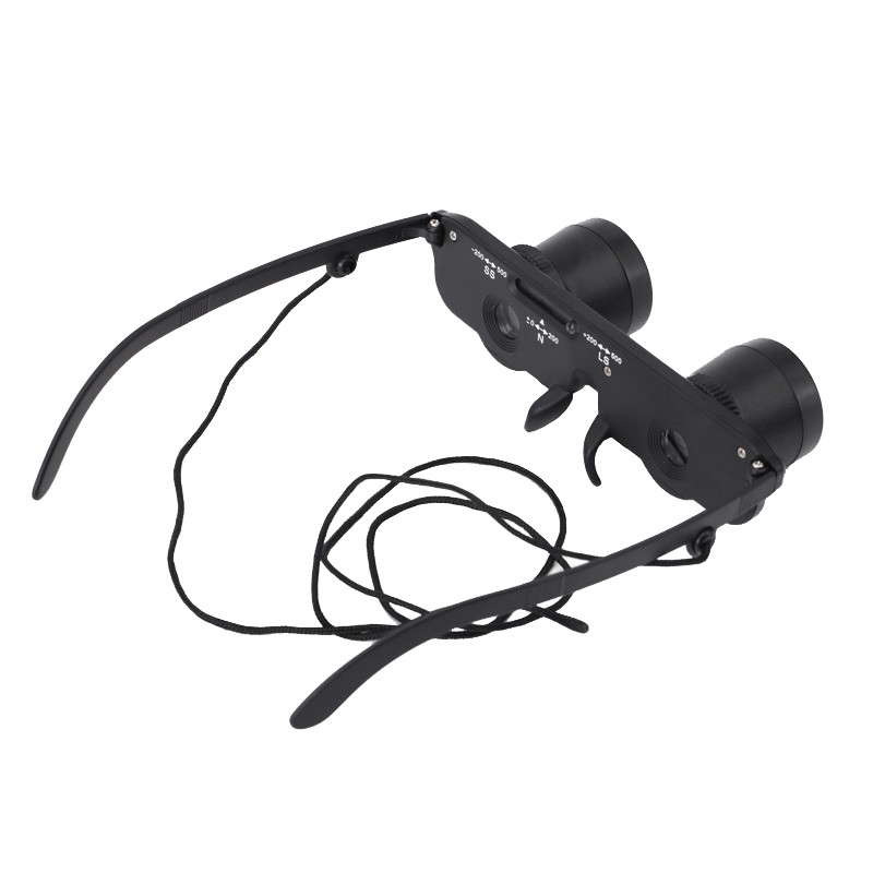 3-kordse suumiga luup binokkelteleskoop 50-100 m optilise läätsega prillid kaasaskantavad prillid kalapüügiks matkamiseks väljas telkimisvarustus