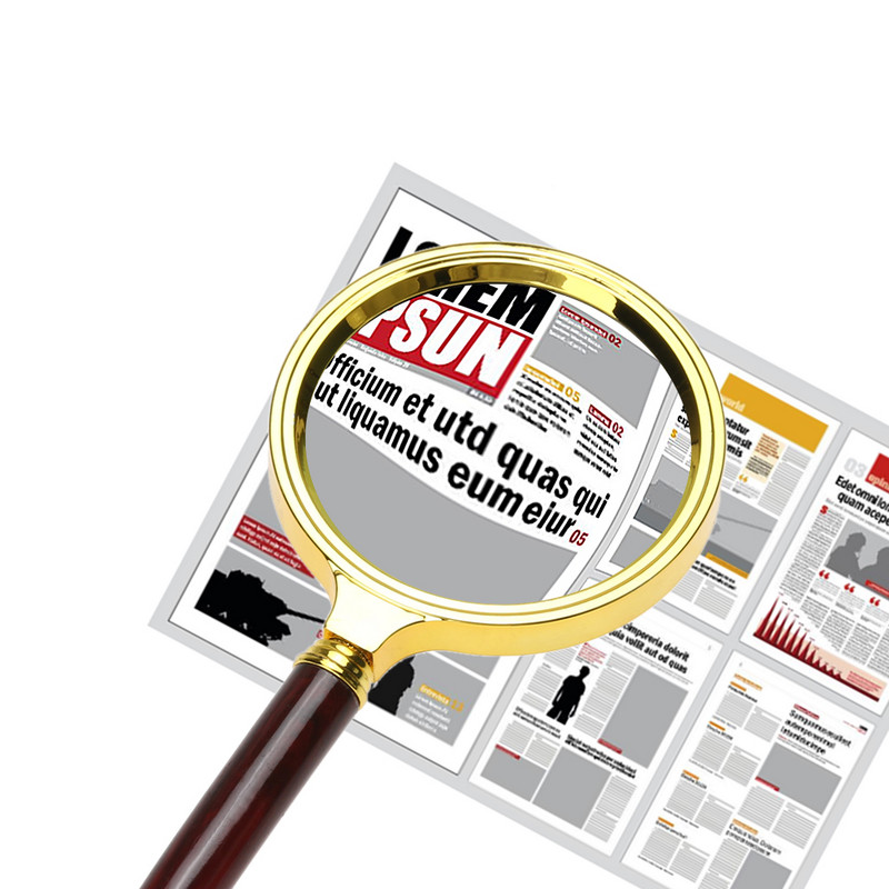 10X sulankstomas rankinis didinamasis mini kišeninis mikroskopas, skaitymo didinamasis stiklas, lęšis, papuošalų lupa 80 mm 70 mm 60 mm