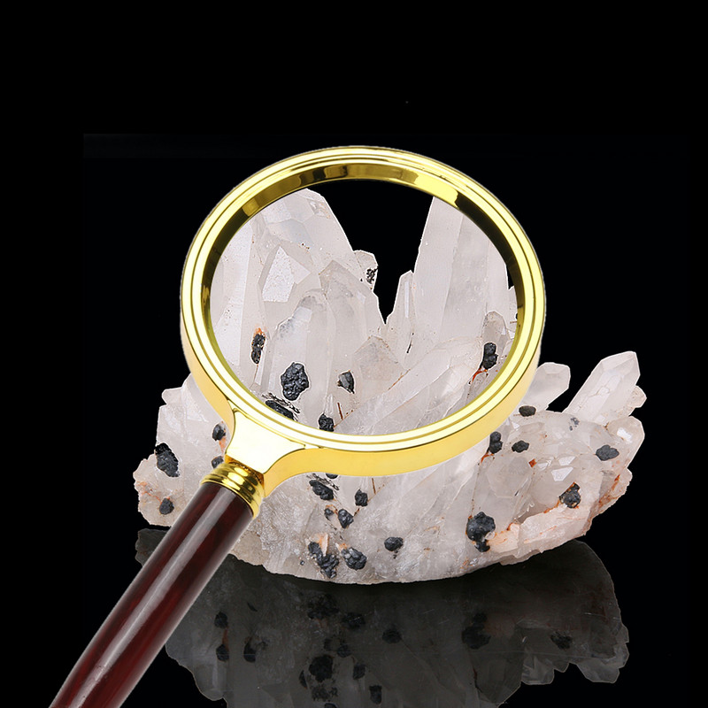 10X sulankstomas rankinis didinamasis mini kišeninis mikroskopas, skaitymo didinamasis stiklas, lęšis, papuošalų lupa 80 mm 70 mm 60 mm