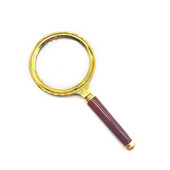 Ručno povećalo za čitanje, veliko povećanje, visoka razlučivost, može se koristiti za identifikaciju nakita i žada, prijenosno