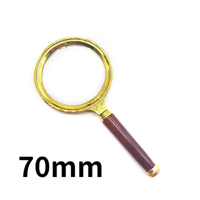 Ručno povećalo za čitanje, veliko povećanje, visoka razlučivost, može se koristiti za identifikaciju nakita i žada, prijenosno