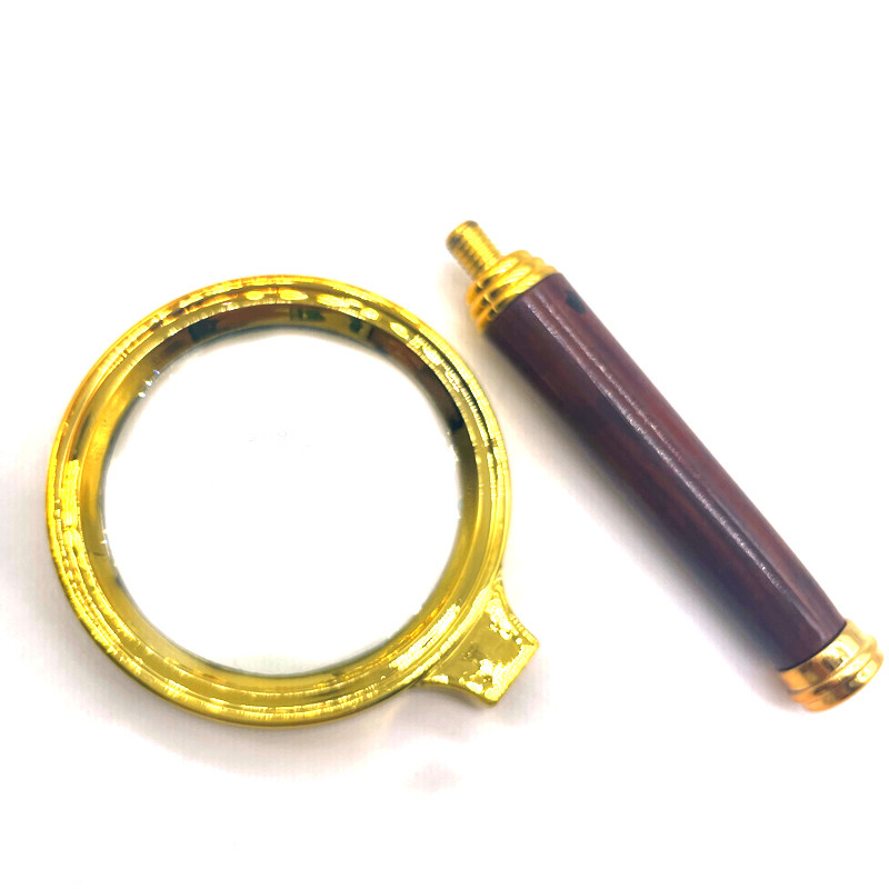 Ručno povećalo za čitanje, veliko povećanje, visoka razlučivost, može se koristiti za identifikaciju nakita i žada, prijenosno