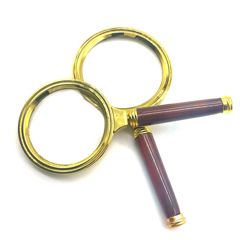 Ručno povećalo za čitanje, veliko povećanje, visoka razlučivost, može se koristiti za identifikaciju nakita i žada, prijenosno