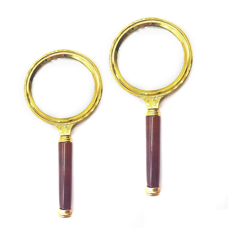 Ručno povećalo za čitanje, veliko povećanje, visoka razlučivost, može se koristiti za identifikaciju nakita i žada, prijenosno