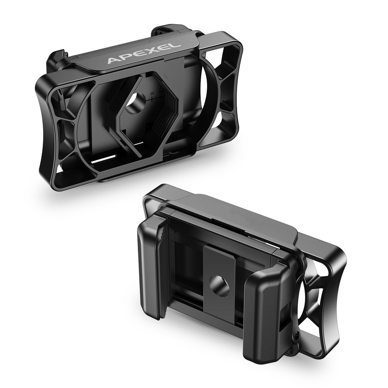 APEXEL binokliteleskoobi telefoniadapter nutitelefoni kinnitusklamber monoklitele Mikroskoopi astronoomiateleskoopide pistik