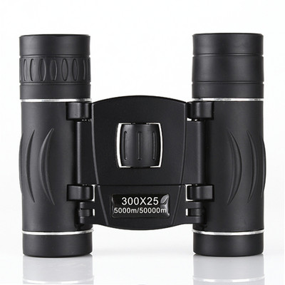 Výkonný ďalekohľad 300x25 HD 5000M s dlhým dosahom, skladací mini ďalekohľad FMC, optika pre poľovníctvo, športy, outdoor, kempovanie, cestovanie