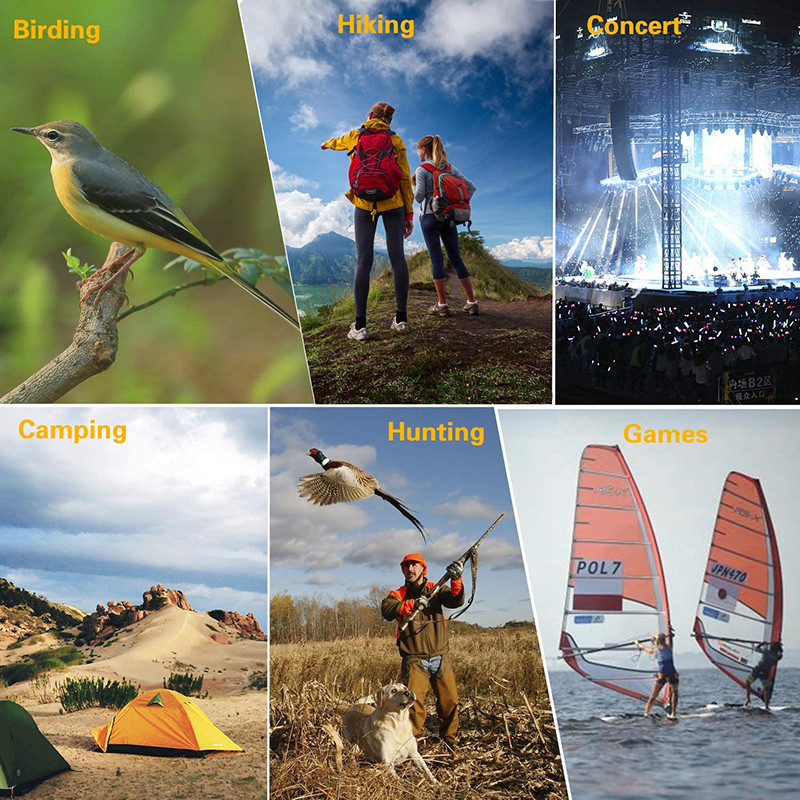 10-30x40 zoom monokulár Bak4 prizmával, kettős fókuszú, nagy teljesítményű kompakt vízálló teleszkóp Felnőtteknek való túrázáshoz Vadászat Kempingezéshez