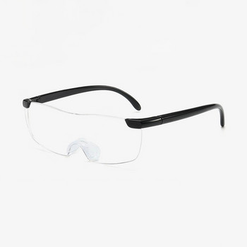 Reading Magnifer Glasses Νέα ενσωματωμένα φορητά γυαλιά μεγεθυντικού φακού 1,6 φορές και Anti-Blue Light για ηλικιωμένους