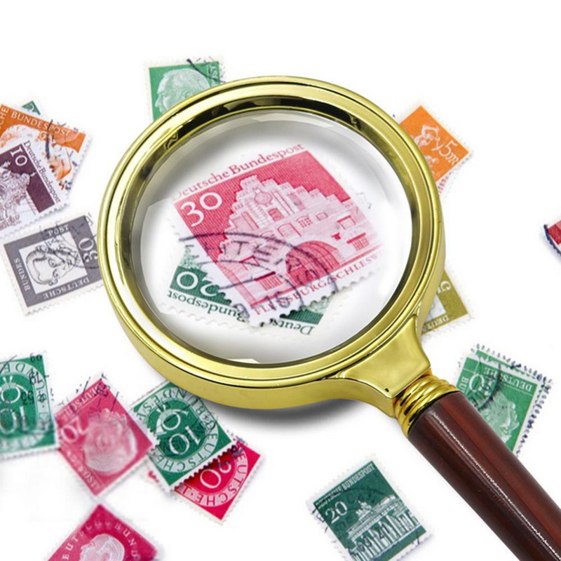 10X luup käeshoitav kaasaskantav suurendusklaasi luup raamatute lugemiseks ajalehtede ehteid jade antiikse hindamiseks