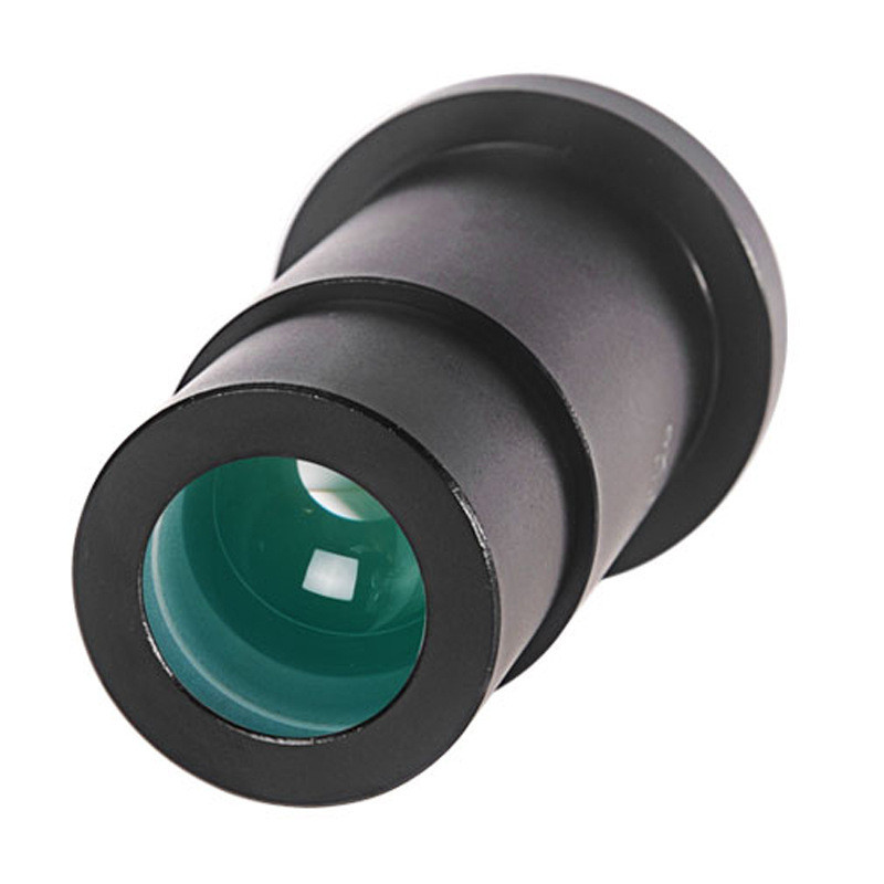 Metāla 3x/5X paplašinātāja teleskops dubultā universālā Barlow kontaktlēca 1,25 collas 31,7 mm okulārs Angeleyes melns