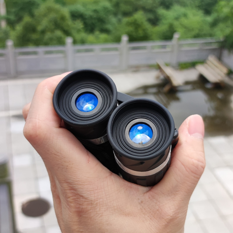 Nagy hatótávolságú továbbfejlesztett HD nagy teljesítményű távcső összecsukható mini teleszkóp BAK4 FMC optika vadászathoz kültéri kemping utazás horgászathoz