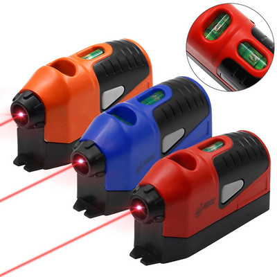 Mini instrument vertical de nivel cu bulă de aer Nivel cu laser LASER DREPT Instrumentul de măsurare a liniei de nivel ghidat cu laser