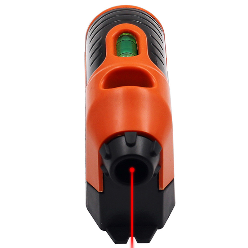Mini vertikalus gulsčiuko įrankis Lazerinis nivelyras LASER TRAIGHT Lazeriu valdomas lygio linijos matavimo įrankis