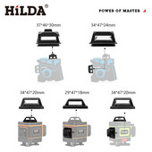 Lazerinio lygio apsauginiai akiniai Vertikalios ir horizontalios lazerinio stiklo apsauginio dangtelio priedai