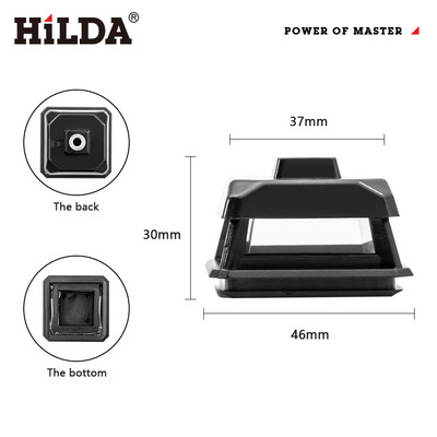 Lazerinio lygio apsauginiai akiniai Vertikalios ir horizontalios lazerinio stiklo apsauginio dangtelio priedai