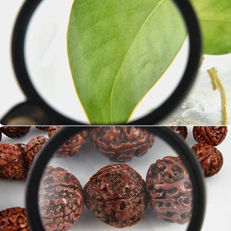 Kaasaskantav käeshoitav suurendusklaas 15X kokkupandav tasku suurendusklaasi ehted suurendusklaasi ehted tunnustus