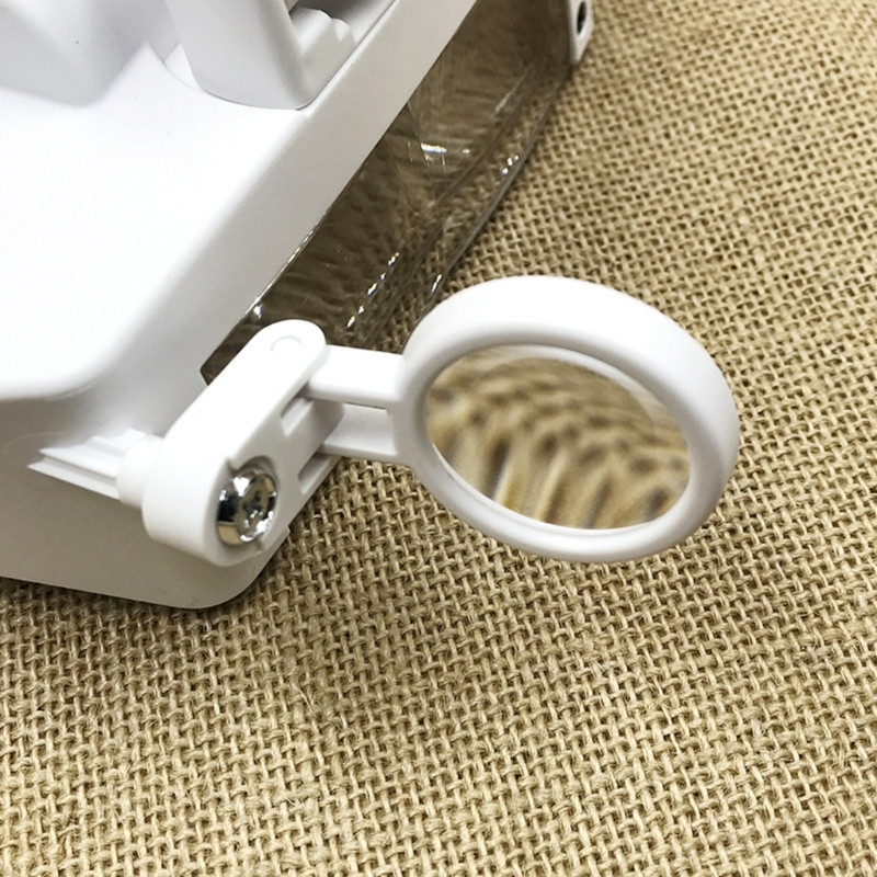 Suurendusklaasid LED-valgusti lambipea luup juveliiri peapael Luup silmaklaasid optiline klaastööriist M4YD