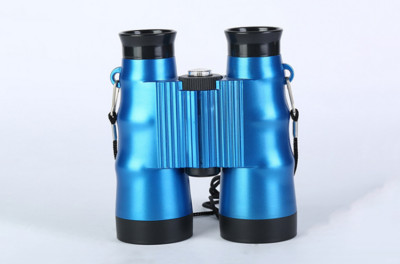 Skladací ďalekohľad 6X36 pre deti, vianočný darček, outdoorový kempingový nástroj, cestovné okuliare na pozorovanie vtákov, zoom, poľné okuliare