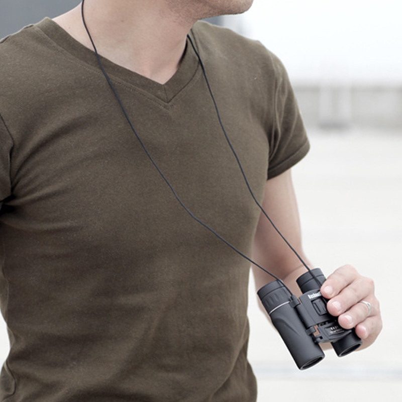 Pārnēsājams tālummaiņas HD jaudīgs binoklis liela attāluma teleskops Jumelles salokāms vājā apgaismojumā nakts redzamības binokļi medībām kempingā