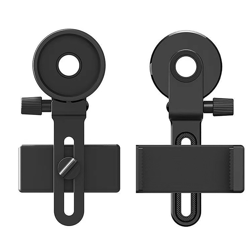 Βάση στήριξης βάσης προσαρμογέα κινητού τηλεφώνου γενικής χρήσης Διάμετρος προσοφθάλμιου φακού 22,5-43,5 mm για διόφθαλμο τηλεσκόπιο μονόφθαλμου εμβέλειας