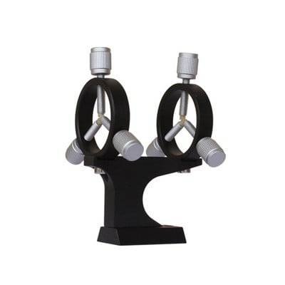 Nastaviteľný držiak laserového ukazovátka Datyson, adaptér, držiak pera pre astronomický ďalekohľad, celokovový, univerzálne použitie 5 mm - 38 mm