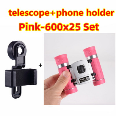 Új, továbbfejlesztett távcső Erőteljes HD, nagy hatótávolságú összecsukható mini teleszkóp FMC BAK4 optika vadászat sportokhoz kültéri kempingezéshez