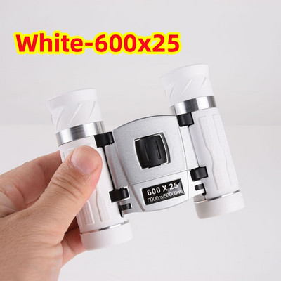 Új, továbbfejlesztett távcső Erőteljes HD, nagy hatótávolságú összecsukható mini teleszkóp FMC BAK4 optika vadászat sportokhoz kültéri kempingezéshez