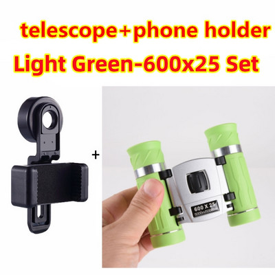 Új, továbbfejlesztett távcső Erőteljes HD, nagy hatótávolságú összecsukható mini teleszkóp FMC BAK4 optika vadászat sportokhoz kültéri kempingezéshez