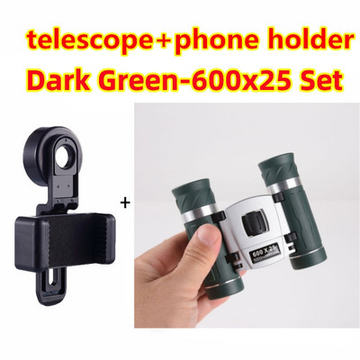 Új, továbbfejlesztett távcső Erőteljes HD, nagy hatótávolságú összecsukható mini teleszkóp FMC BAK4 optika vadászat sportokhoz kültéri kempingezéshez