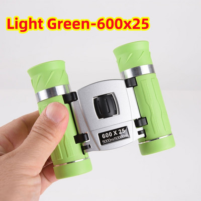 Új, továbbfejlesztett távcső Erőteljes HD, nagy hatótávolságú összecsukható mini teleszkóp FMC BAK4 optika vadászat sportokhoz kültéri kempingezéshez