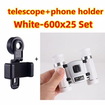 Új, továbbfejlesztett távcső Erőteljes HD, nagy hatótávolságú összecsukható mini teleszkóp FMC BAK4 optika vadászat sportokhoz kültéri kempingezéshez