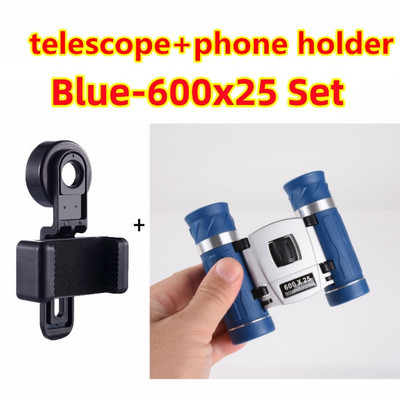 Új, továbbfejlesztett távcső Erőteljes HD, nagy hatótávolságú összecsukható mini teleszkóp FMC BAK4 optika vadászat sportokhoz kültéri kempingezéshez