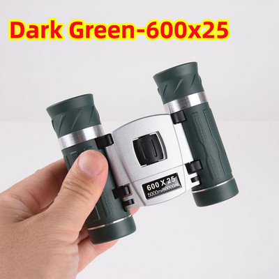 Új, továbbfejlesztett távcső Erőteljes HD, nagy hatótávolságú összecsukható mini teleszkóp FMC BAK4 optika vadászat sportokhoz kültéri kempingezéshez