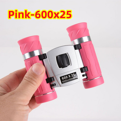 Új, továbbfejlesztett távcső Erőteljes HD, nagy hatótávolságú összecsukható mini teleszkóp FMC BAK4 optika vadászat sportokhoz kültéri kempingezéshez