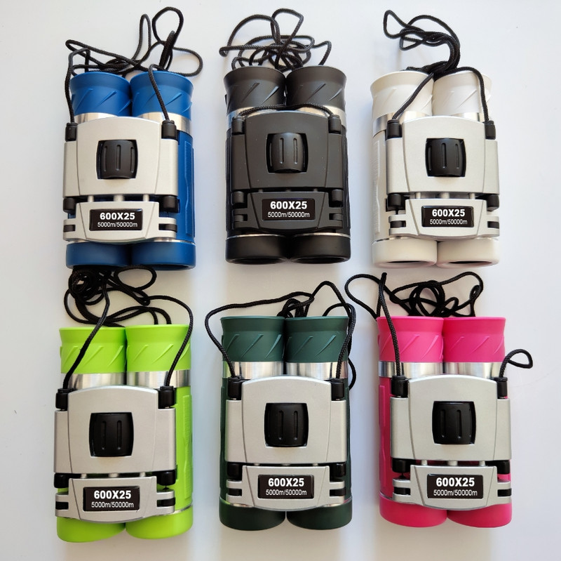 Új, továbbfejlesztett távcső Erőteljes HD, nagy hatótávolságú összecsukható mini teleszkóp FMC BAK4 optika vadászat sportokhoz kültéri kempingezéshez