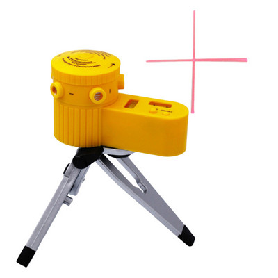 4-ühes infrapuna-laseriga nivelleerimistööriist Mitmeotstarbeline professionaalne automaatne ristjooneline infrapuna-laseriga nivelleerija koduseks puidutöötlemise isetegemise tööriist