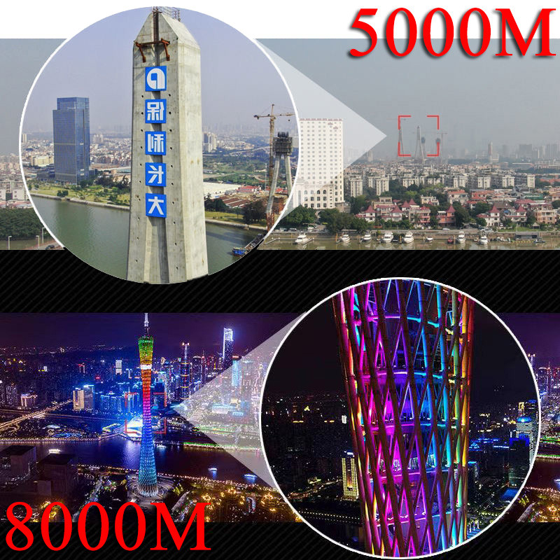 Mini dalekozor od 5000 m dugog dometa 500x25 Zoom HD teleskop Profesionalni dalekozor Snažni dalekozor Kazališni dalekozor Jumelle