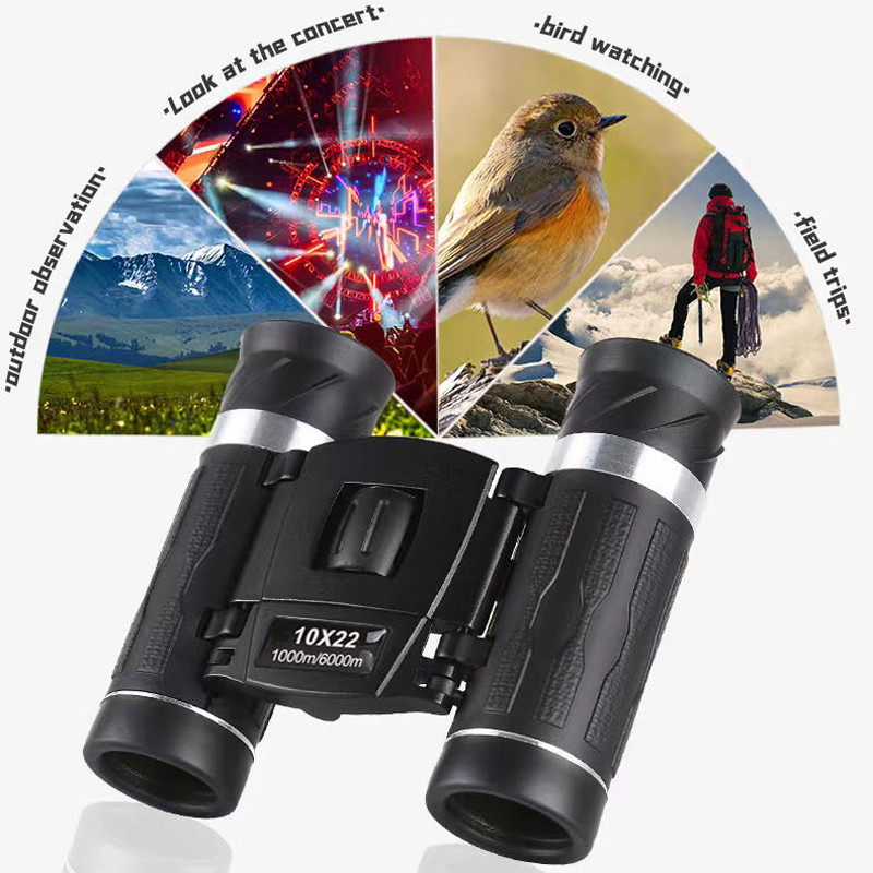 Mini dalekozor od 5000 m dugog dometa 500x25 Zoom HD teleskop Profesionalni dalekozor Snažni dalekozor Kazališni dalekozor Jumelle