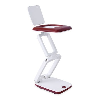 Skladacia osvetlená lupa 3X stolová lupa 9 LED s LED podporou čítanie klenotnícka lupa stolová lupa Loep