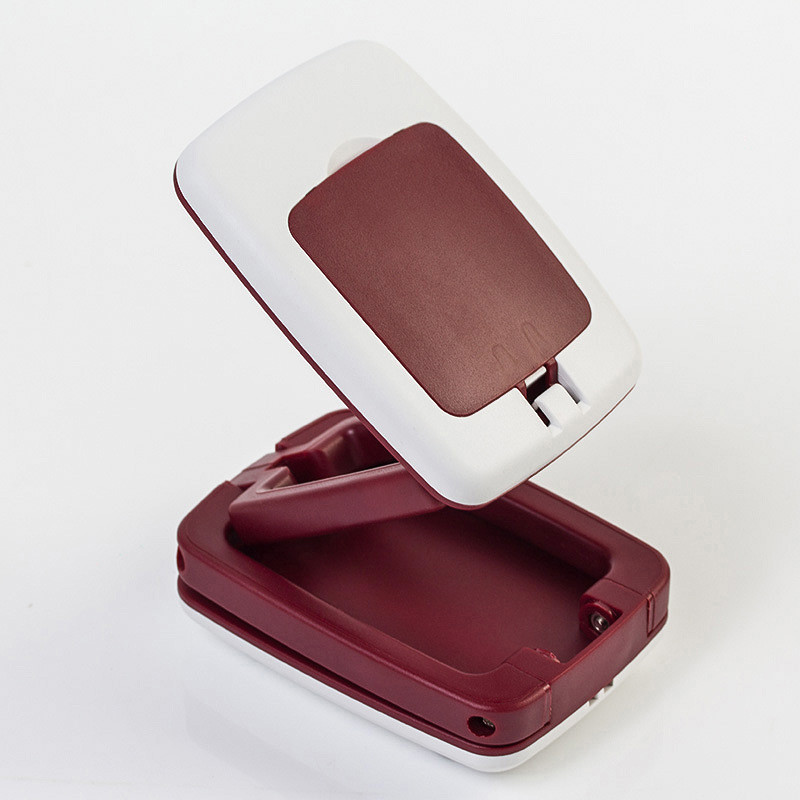 Skladacia osvetlená lupa 3X stolová lupa 9 LED s LED podporou čítanie klenotnícka lupa stolová lupa Loep