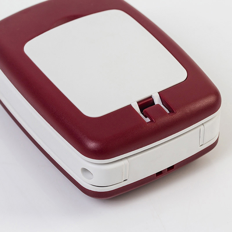 Skladacia osvetlená lupa 3X stolová lupa 9 LED s LED podporou čítanie klenotnícka lupa stolová lupa Loep