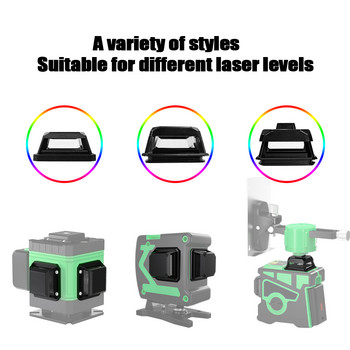 Защитни очила MaKeDa за лазерен нивелир за 3D 12 линии Вертикални и хоризонтални лазери Аксесоари за защитно покритие за стъкло