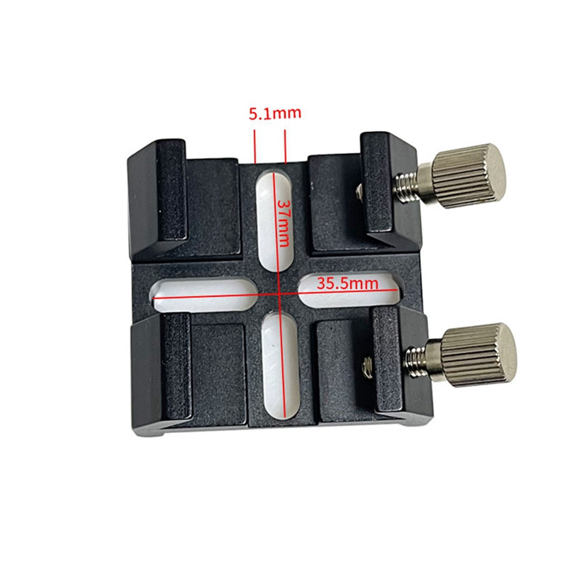 Držiak hľadáčika Angeleyes, drážka pre rybinovú dosku, držiak hľadáčika, príslušenstvo pre astronomický ďalekohľad