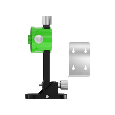 GRT laserová vodováha na stenu, super silný magnetický držiak pre 8/12/16 riadkov, 3D laserová vodováha, závit 1/4'', závesný držiak