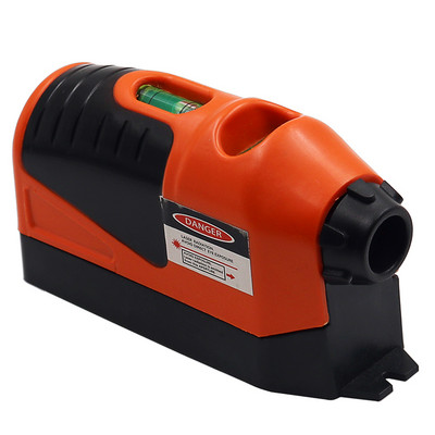 Függőleges vízszintmérő eszköz Lézeres vízszintmérő LÉZER EGYENES A lézeres vezérlésű szintvonal mérőeszköz