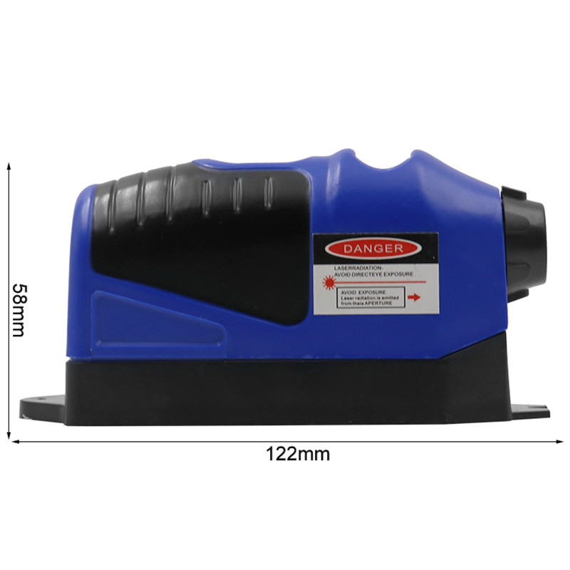 Függőleges vízszintmérő eszköz Lézeres vízszintmérő LÉZER EGYENES A lézeres vezérlésű szintvonal mérőeszköz