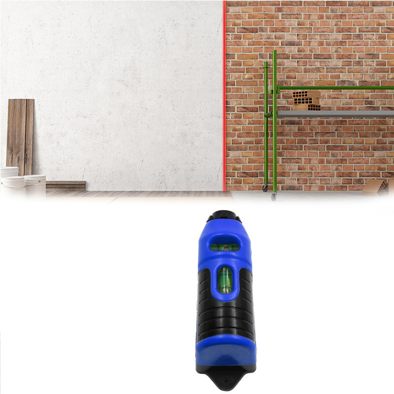 Függőleges vízszintmérő eszköz Lézeres vízszintmérő LÉZER EGYENES A lézeres vezérlésű szintvonal mérőeszköz